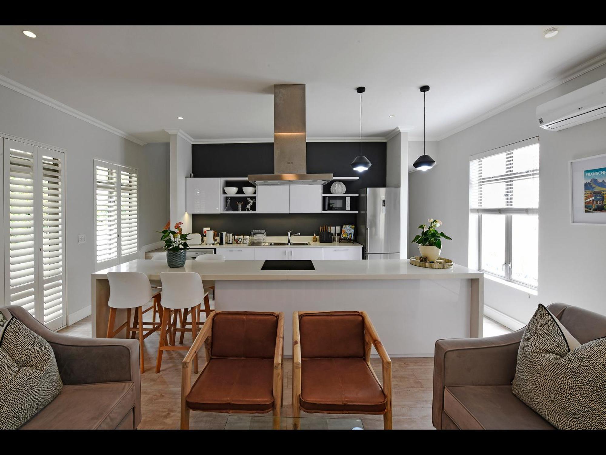 The Village Cottage Franschhoek Bagian luar foto