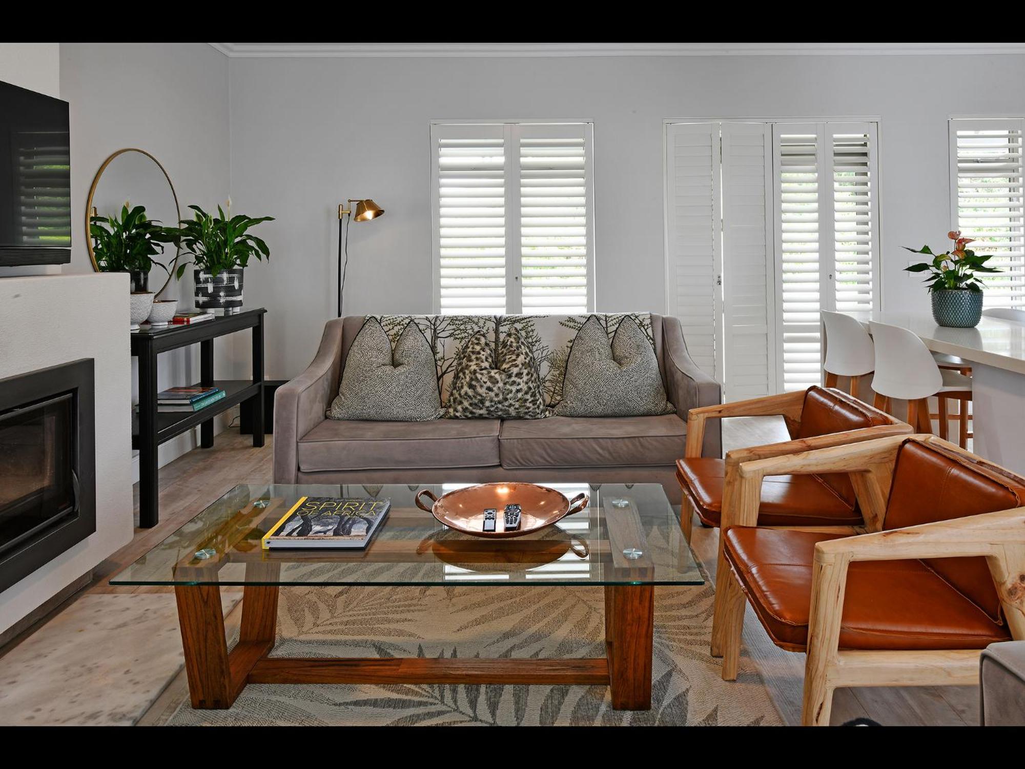 The Village Cottage Franschhoek Bagian luar foto