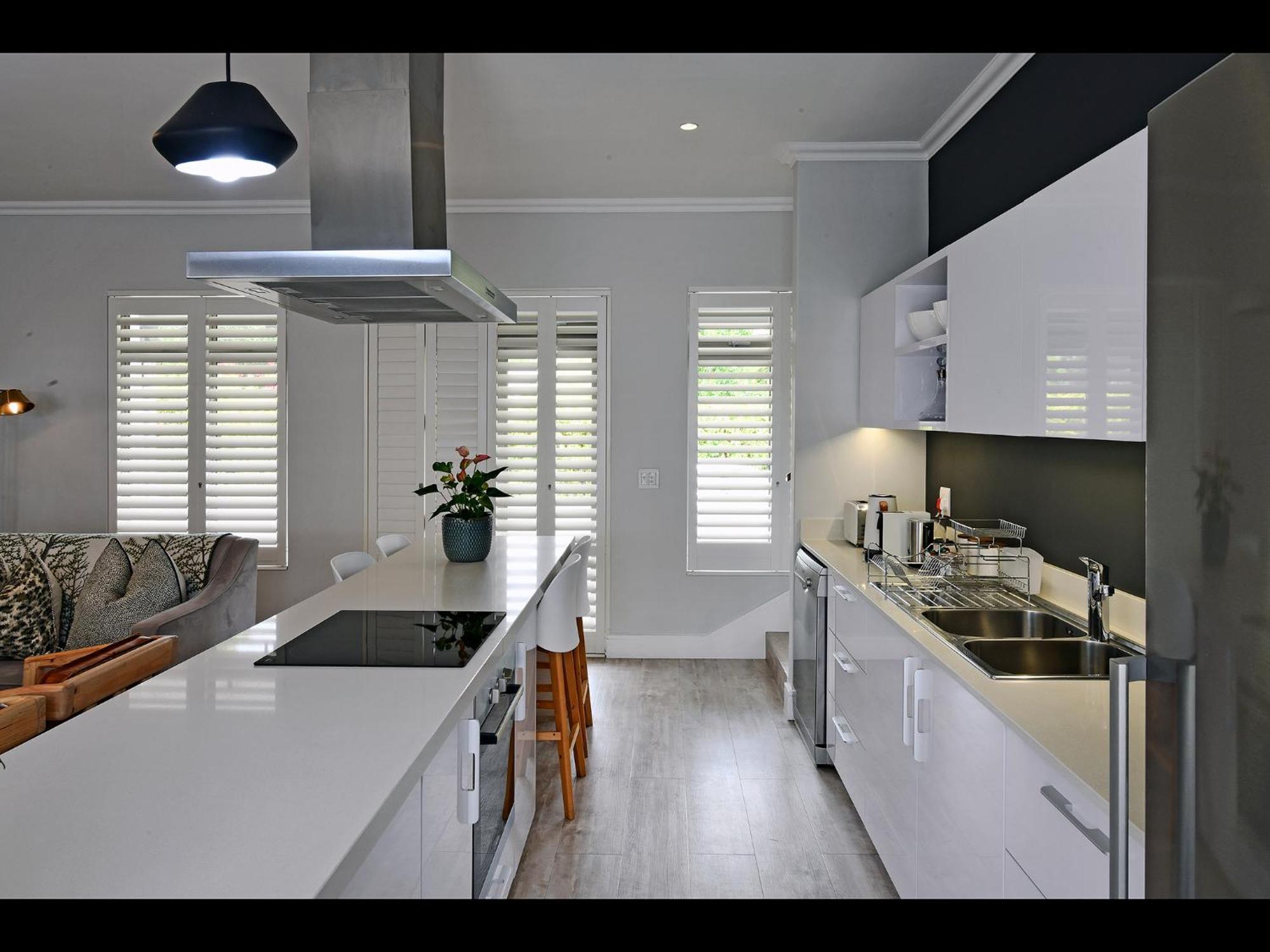 The Village Cottage Franschhoek Bagian luar foto