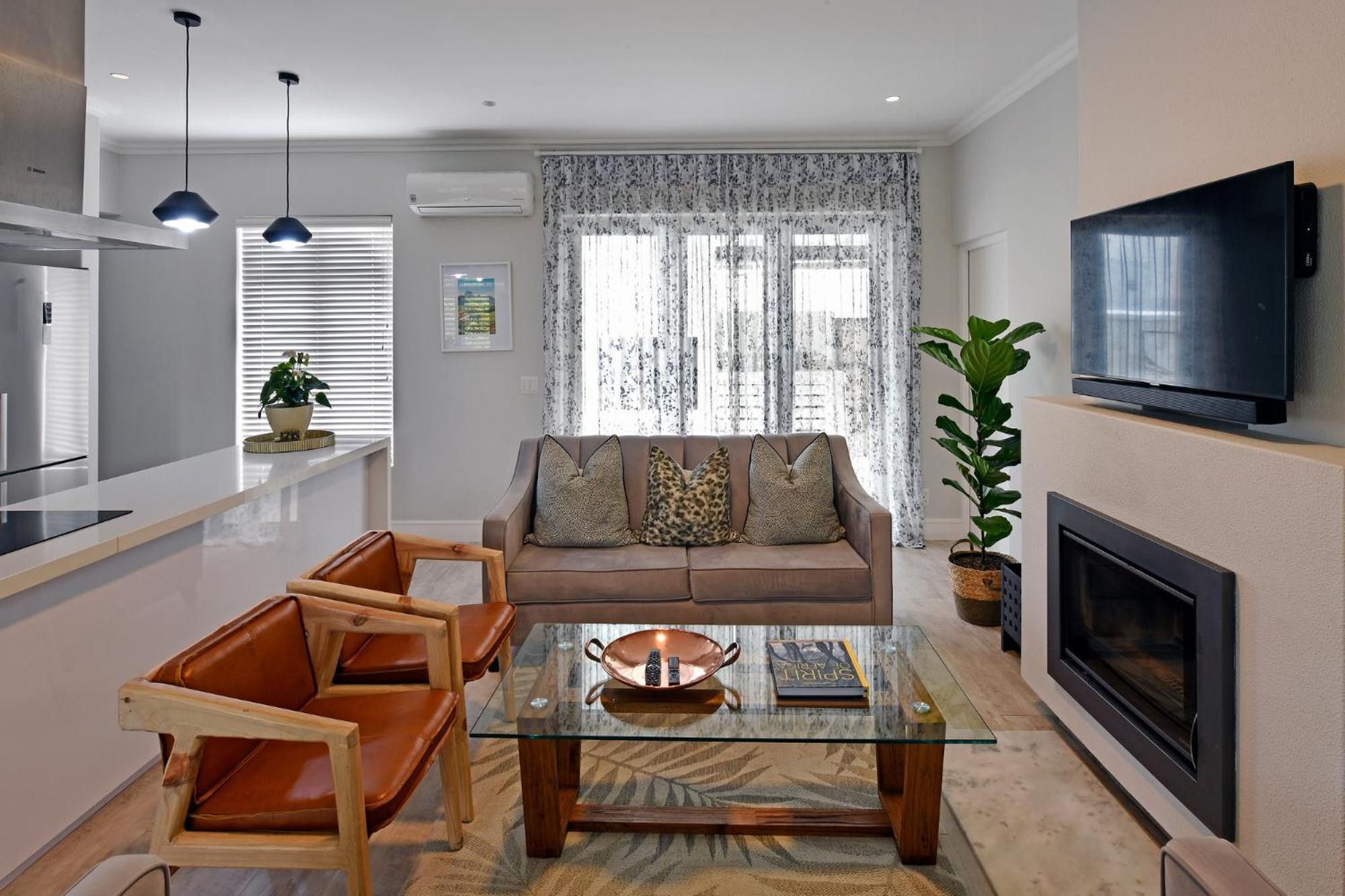 The Village Cottage Franschhoek Bagian luar foto