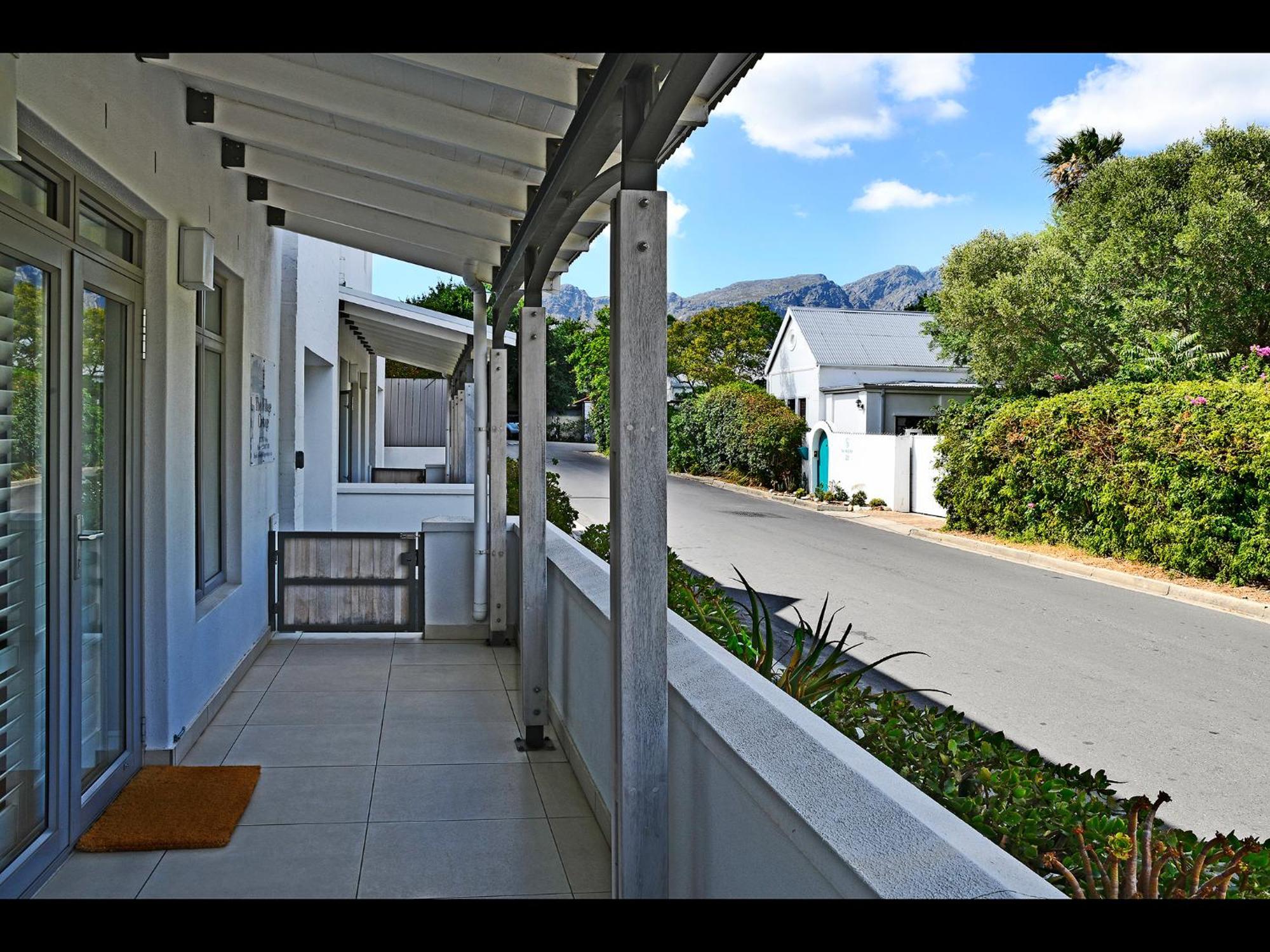 The Village Cottage Franschhoek Bagian luar foto