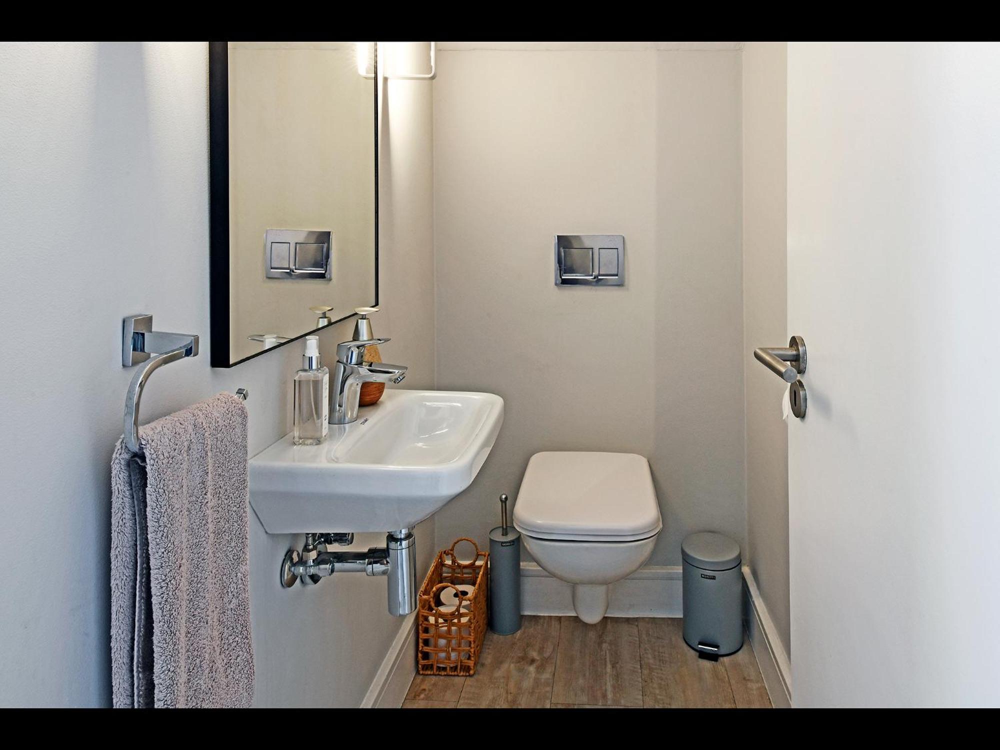 The Village Cottage Franschhoek Bagian luar foto