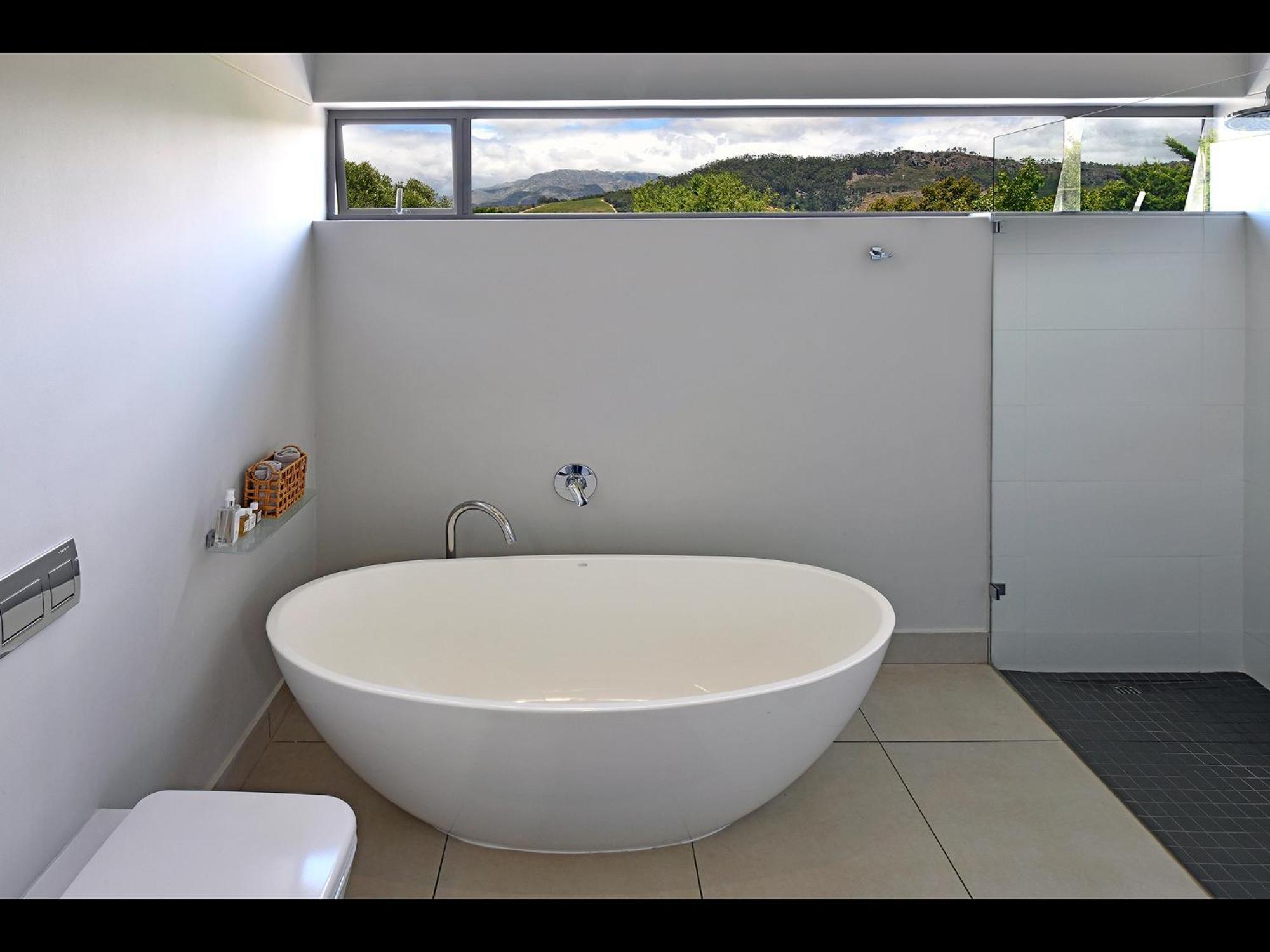 The Village Cottage Franschhoek Bagian luar foto