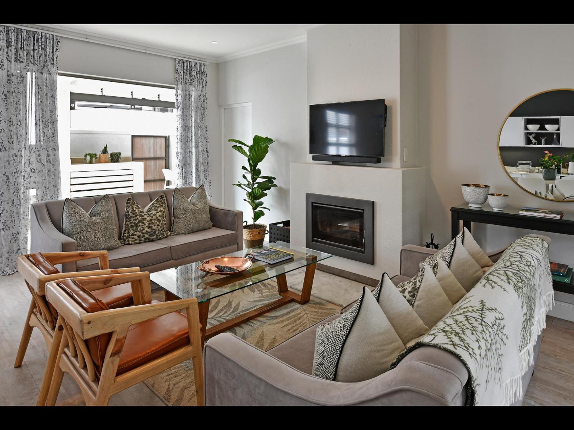The Village Cottage Franschhoek Bagian luar foto