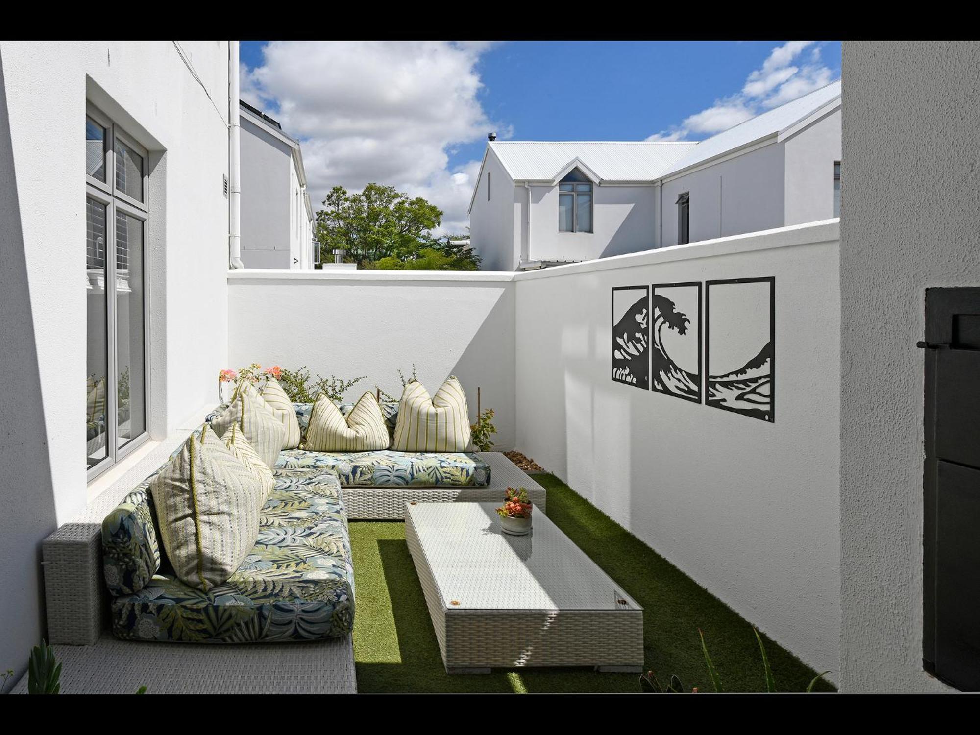 The Village Cottage Franschhoek Bagian luar foto
